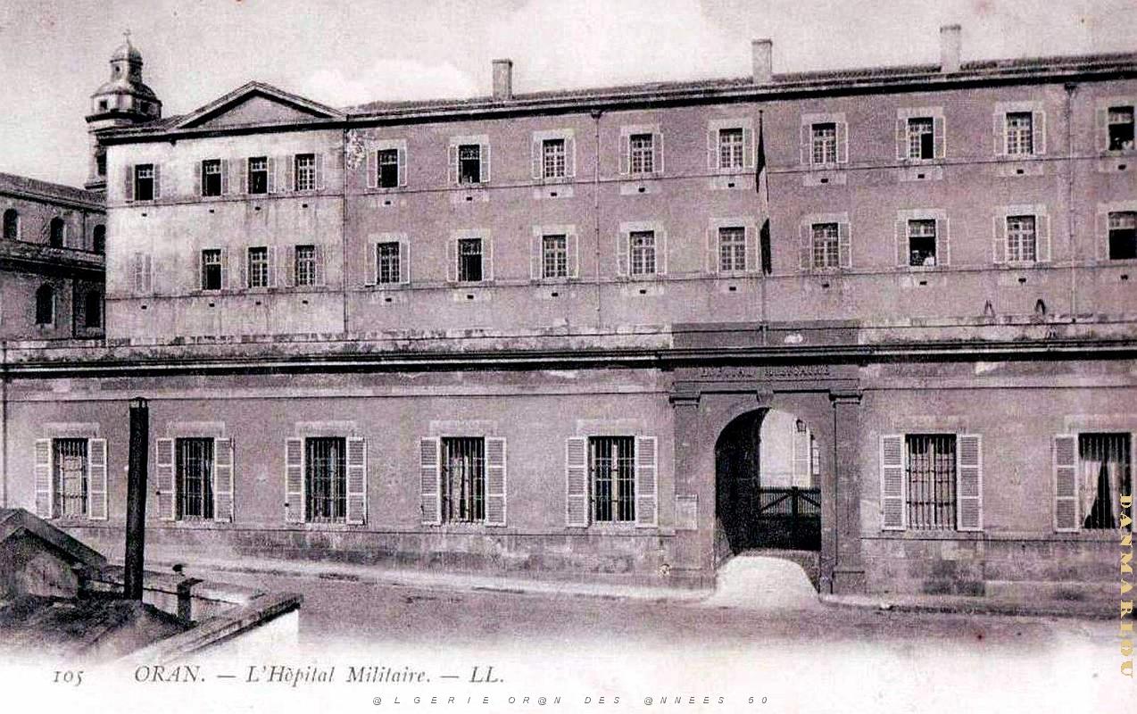 12 - ORAN HOPITAL MILITAIRE BAUDENS.jpg